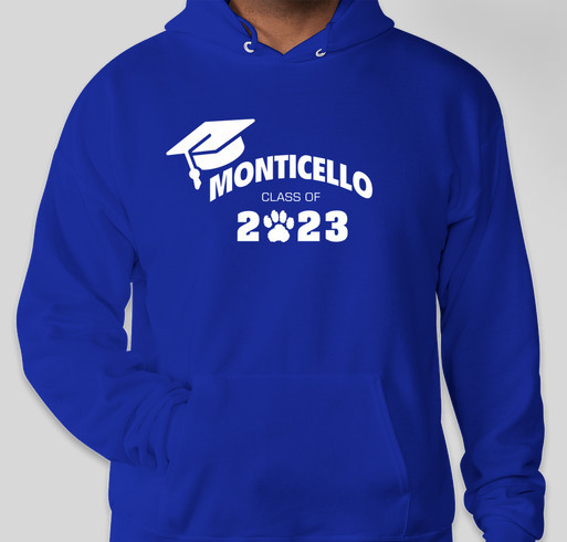 MHS Class of 2023 Fundraiser - unisex shirt design - front