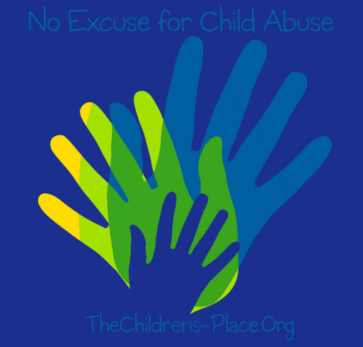 The Children's Place "Go Blue Fundraiser" shirt design - zoomed