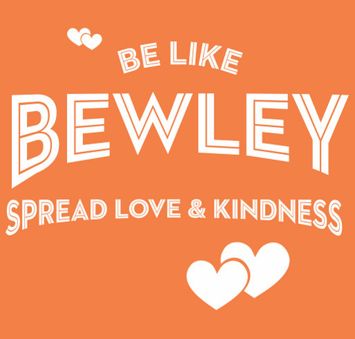 David Bewley Scholarship Fundraiser! shirt design - zoomed