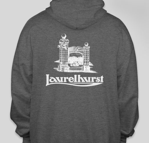 Historic Laurelhurst Fundraiser - unisex shirt design - back