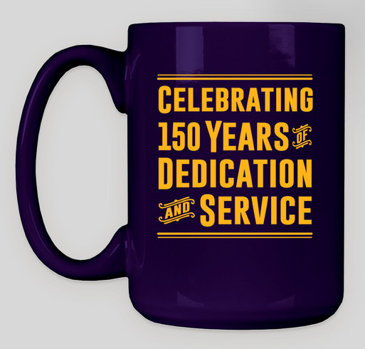 Philadelphia Fire Department 150th Anniversary Mug Fundraiser - unisex shirt design - back