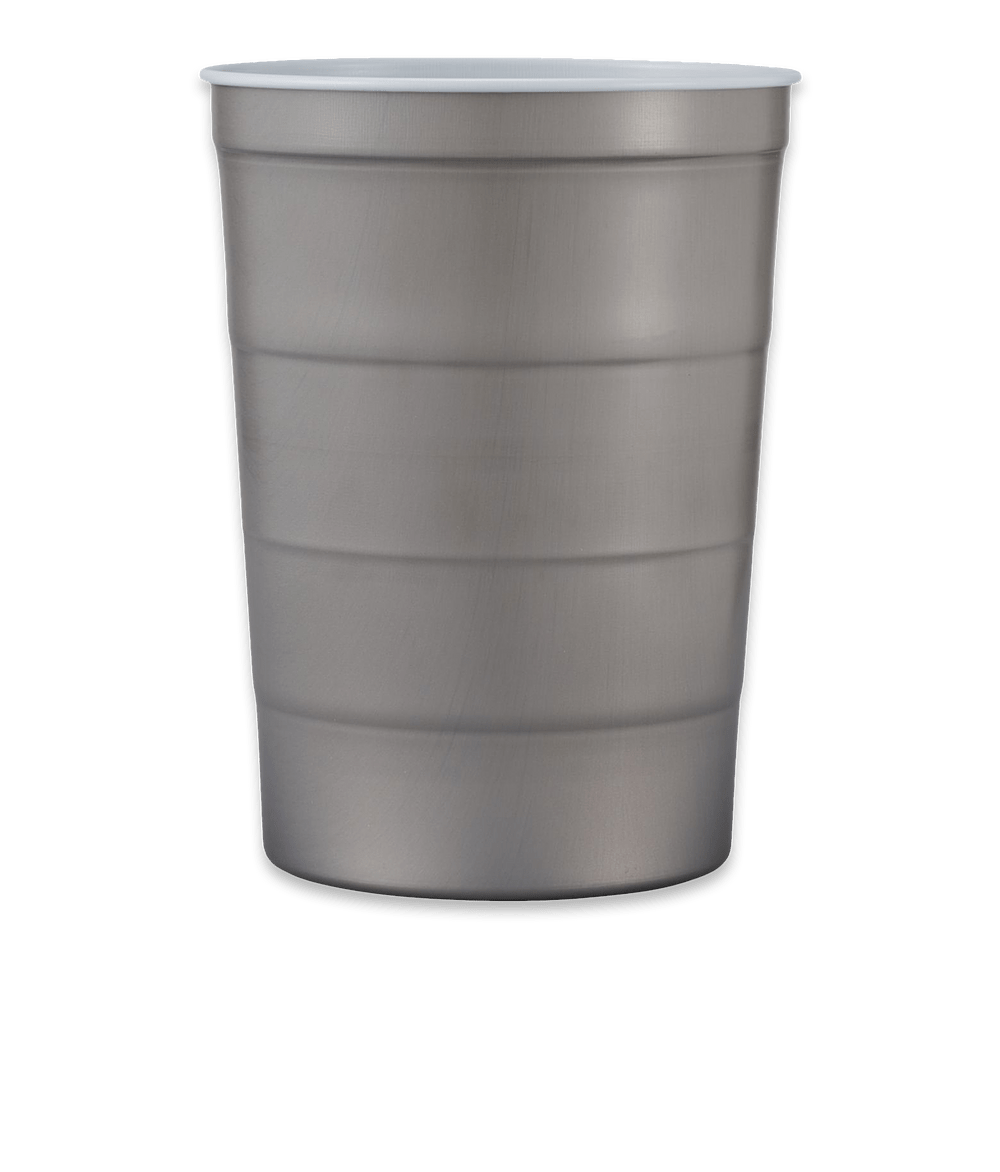 Steel Chill-Cups 16 oz. Recyclable Cup