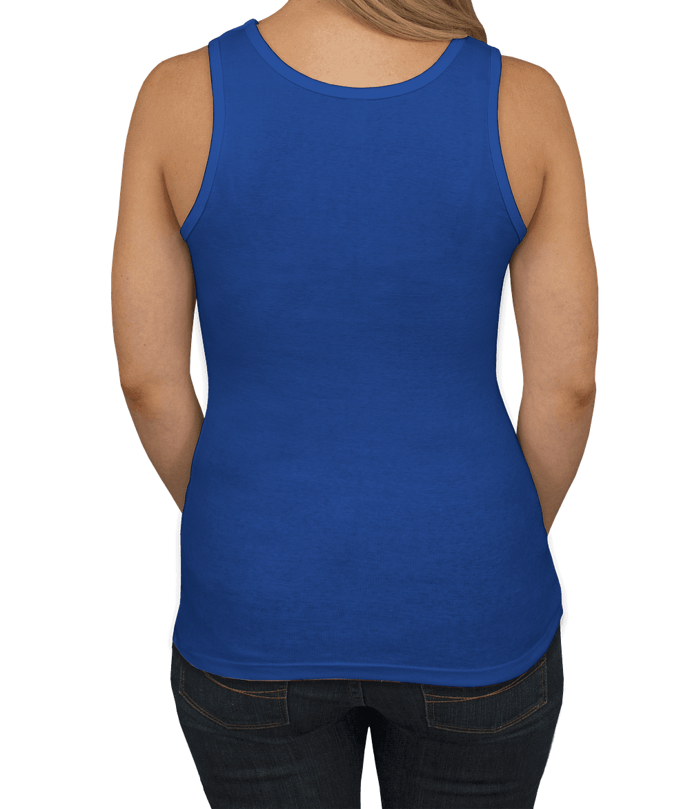BUY THE BEARD tank--Waarvik Adoption Fundraiser Fundraiser - unisex shirt design - back