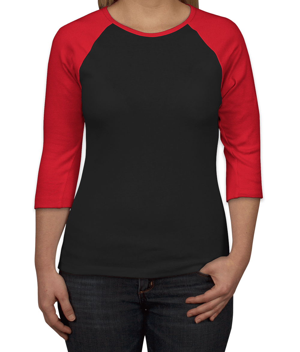 Bella Juniors Cap Sleeve Raglan