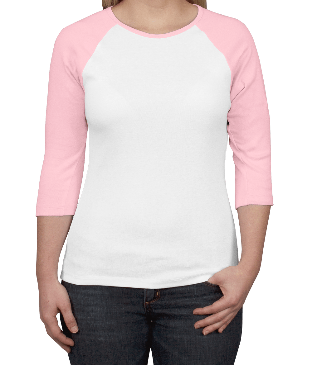 Bella Juniors Raglan Crew