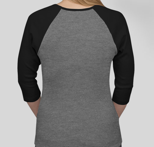 Team Annie Fundraiser - unisex shirt design - back