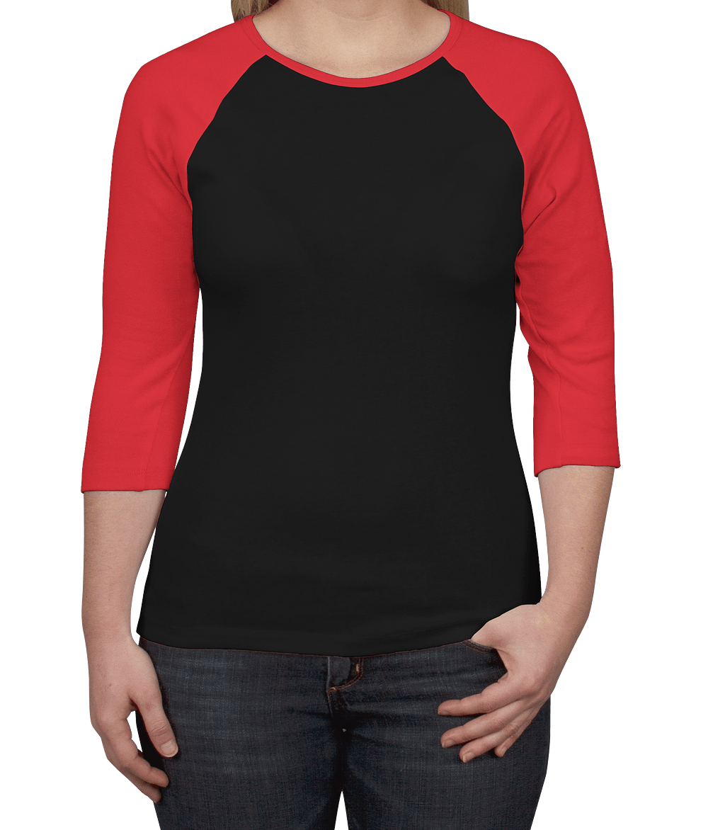 Bella Juniors Raglan Crew