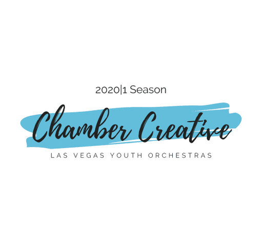Las Vegas Youth Orchestras shirt design - zoomed