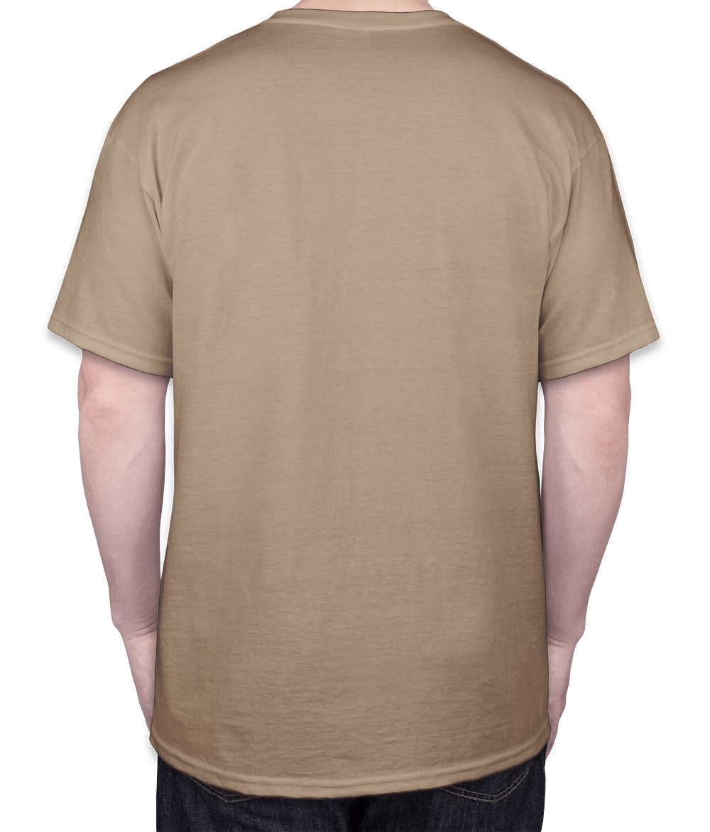 SCV OVERLANDER SPRING 2027 Trip Fundraiser - unisex shirt design - back