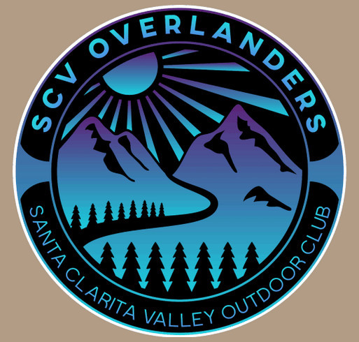 SCV OVERLANDER SPRING 2027 Trip shirt design - zoomed