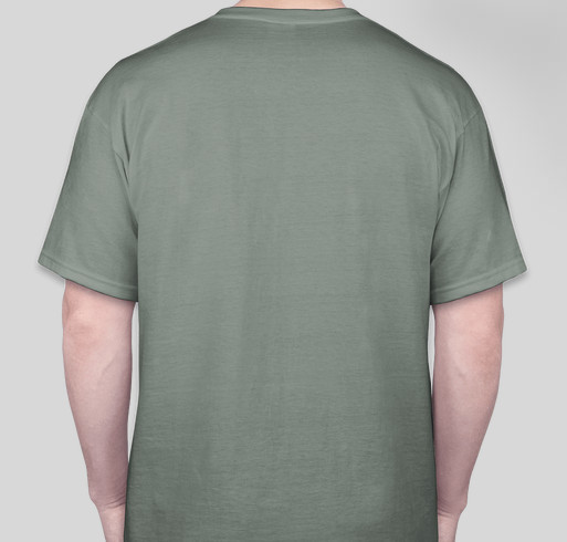 Shoals Marine Lab end-of-year T-shirt party Fundraiser - unisex shirt design - back