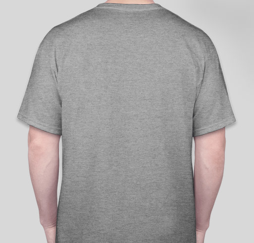 Dachshund Friends! Fundraiser - unisex shirt design - back