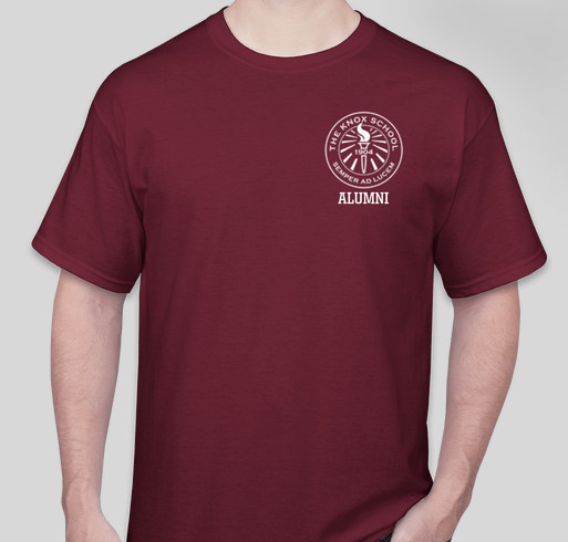 Knox School Fundraising Campaign Fundraiser - unisex shirt design - front
