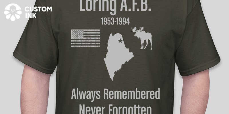 Loring Remembered Custom Ink Fundraising 3631