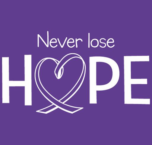 Never Lose HOPE - Part 3 shirt design - zoomed