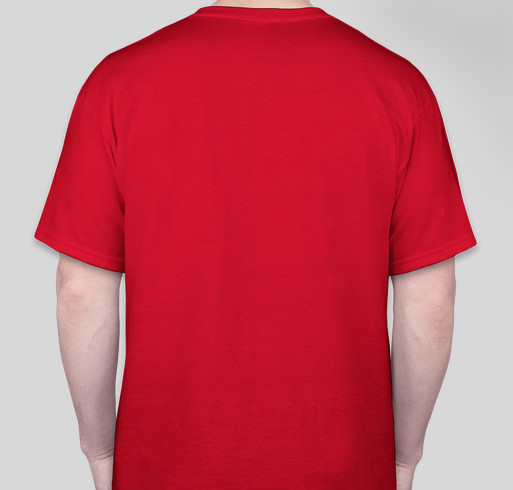 Melvin Smitson Fundraiser - unisex shirt design - back