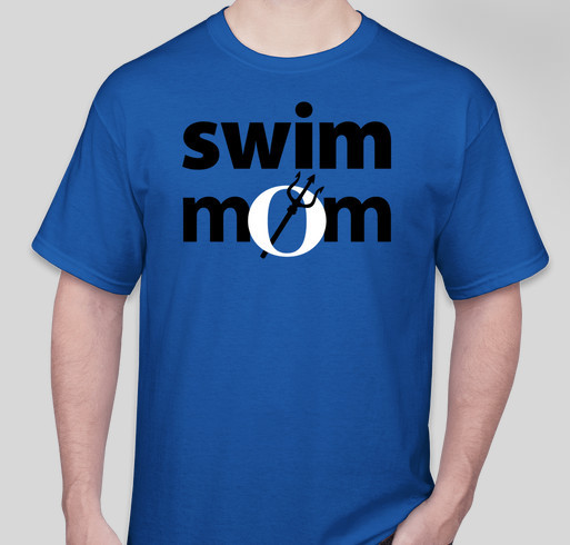 EISF Swim Mom T-shirts :: CREW NECK Fundraiser - unisex shirt design - front