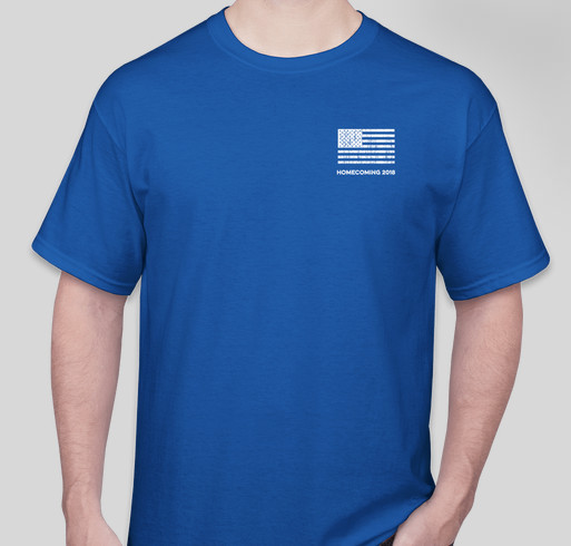 No Fox Like a Home Fox (uniform compliant!) Fundraiser - unisex shirt design - front