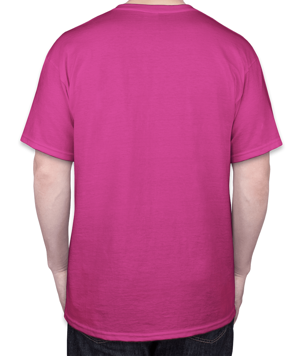 Morristown Paint the Mountains Pink Fundraiser - unisex shirt design - back