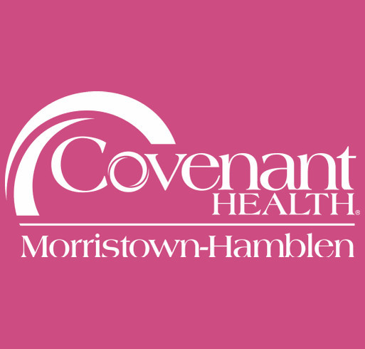 Morristown Paint the Mountains Pink shirt design - zoomed