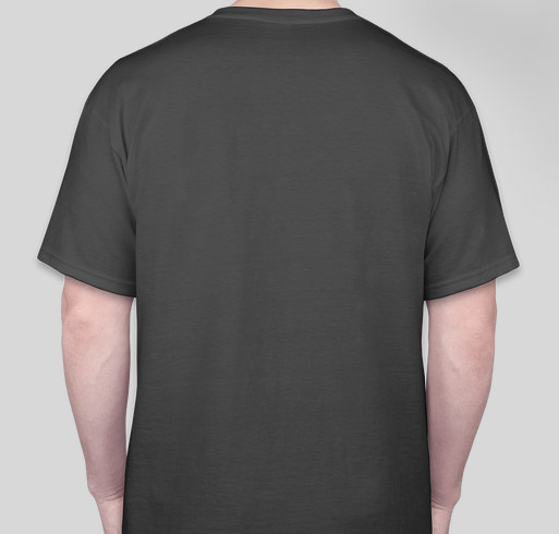 CALEBvsCANCER Fundraiser - unisex shirt design - back