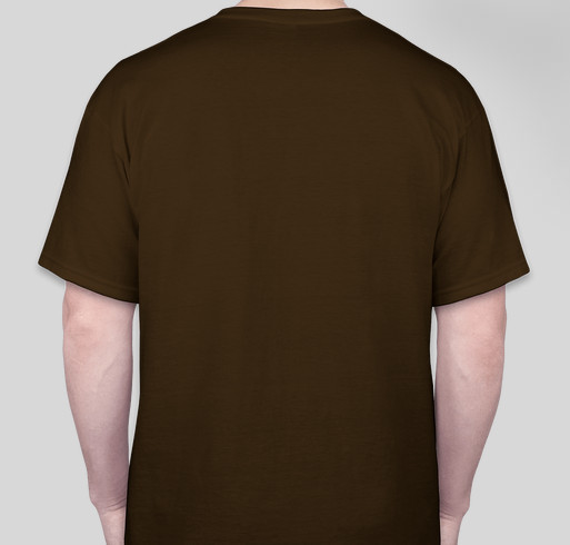 Queen of Sheba Basic Training Shirt Fundraiser - unisex shirt design - back