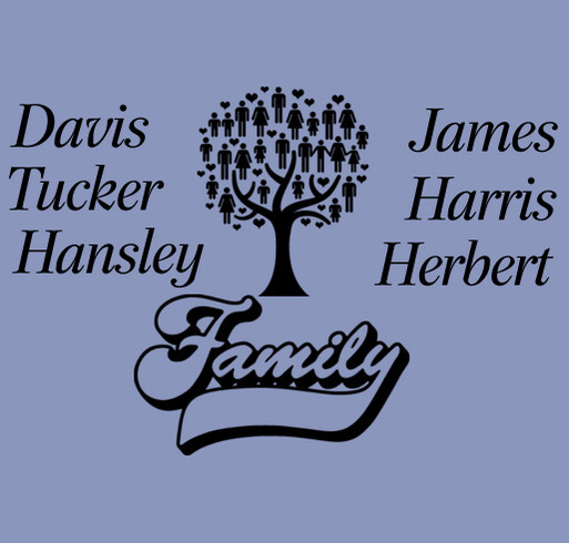 We are Family! 2016 Custom Ink Fundraising