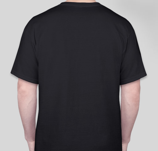 Support our season! Fundraiser - unisex shirt design - back