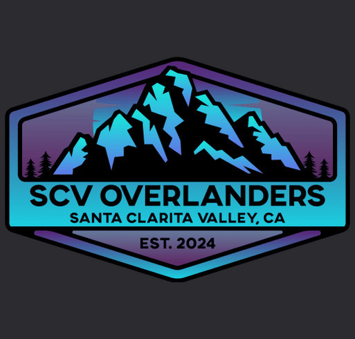 SCV OVERLANDER SPRING 2027 Trip shirt design - zoomed