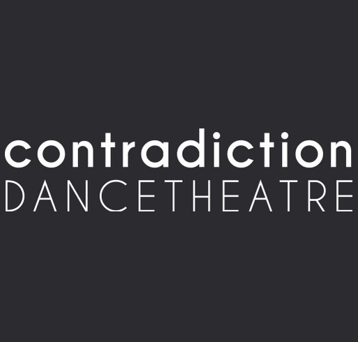 Contradiction Dance Theatre 2017 - 2018 v1 shirt design - zoomed