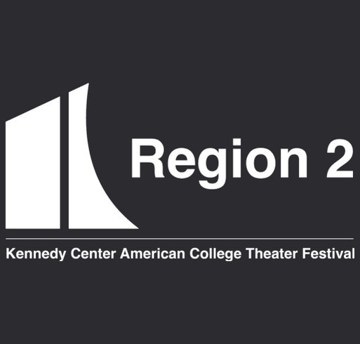 KCACTF2 SWAG Fundraiser shirt design - zoomed