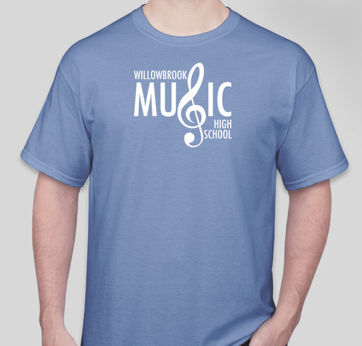 WBHS Music Boosters Spirit Wear Fundraiser - unisex shirt design - front