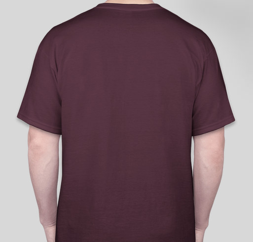 Shoals Marine Lab end-of-year T-shirt party Fundraiser - unisex shirt design - back