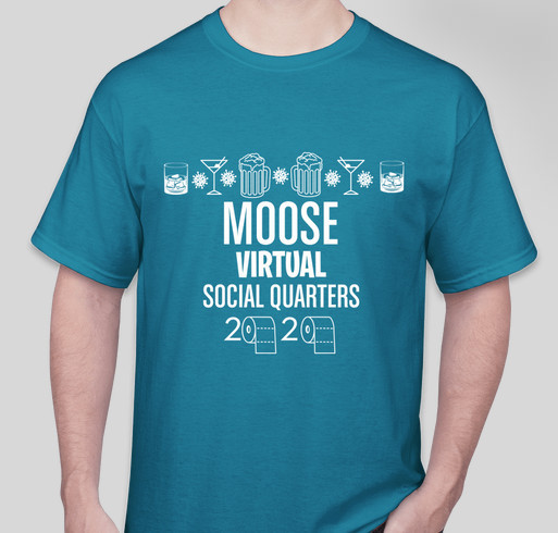 One more before we go! MVSQ round 3 Fundraiser - unisex shirt design - front