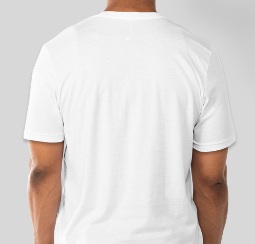 Camp Jamison's 2021 Tshirt Campaign Fundraiser - unisex shirt design - back