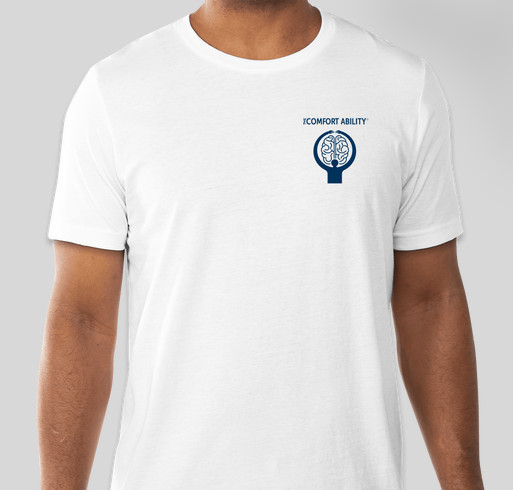 The Comfort Ability Program Fundraiser - unisex shirt design - small