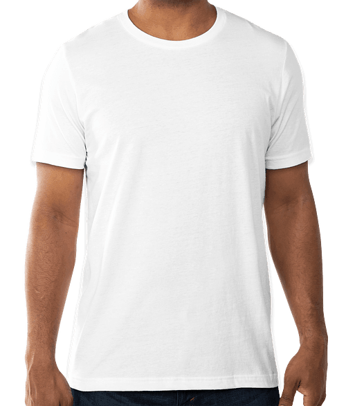 Bella + Canvas Jersey T-shirt (3001) front view