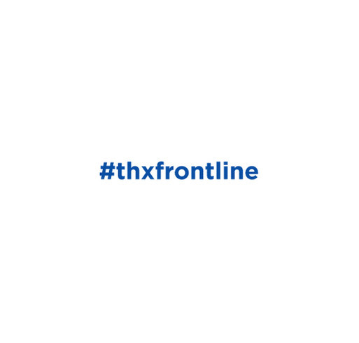 THX Frontliners shirt design - zoomed