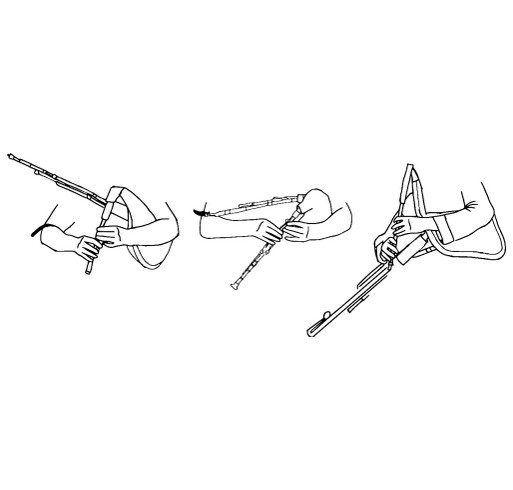 Pipers' Gathering 2026 Shirt Fundraiser shirt design - zoomed