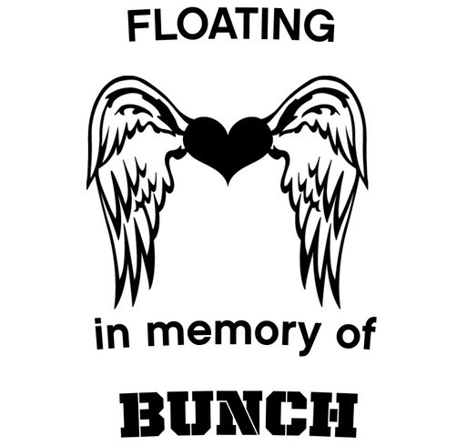 Floating in Memory of Eric shirt design - zoomed