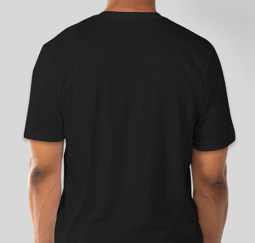 Hearts Label Design Fundraiser - unisex shirt design - back
