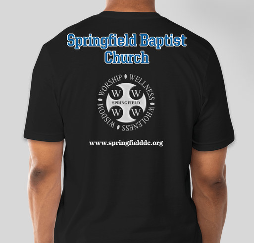 G.A.P. Ministry Fundraiser - unisex shirt design - back