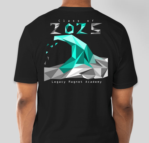 LMA Class of 2025 Class T-Shirts Fundraiser - unisex shirt design - back