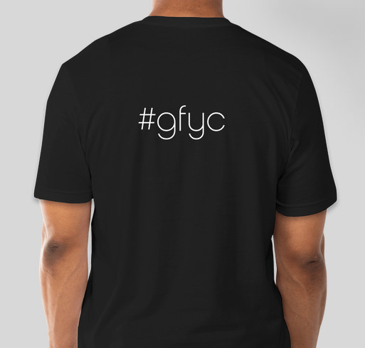 GFUNKYourself Tanks Fundraiser - unisex shirt design - back