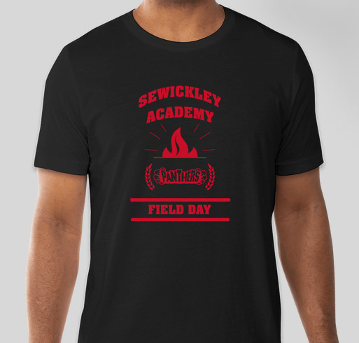 Sewickley Academy Field Day T-Shirts Fundraiser - unisex shirt design - front