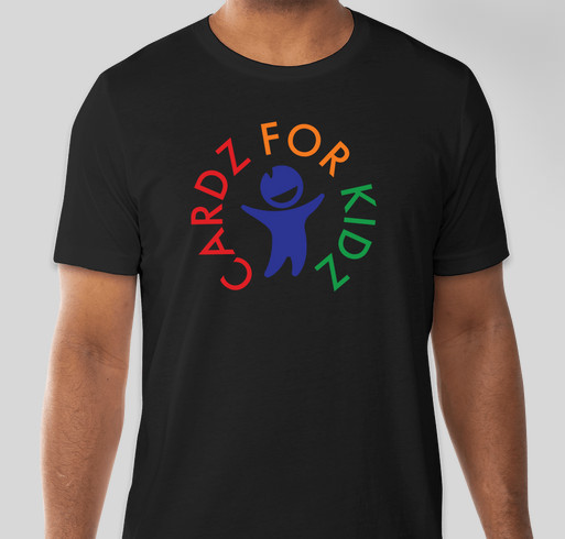 Color Logo Fundraiser - unisex shirt design - front