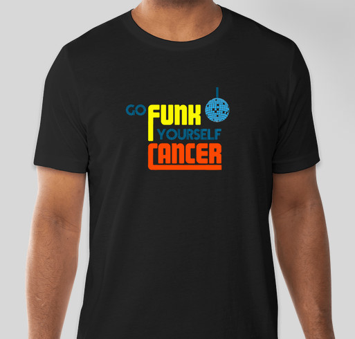 GFUNKYourself Tanks Fundraiser - unisex shirt design - front
