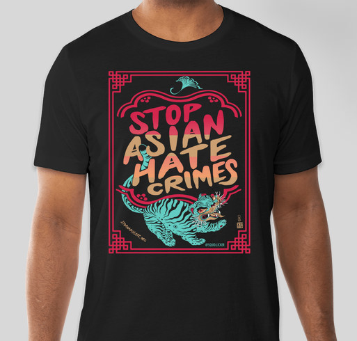 Stop AAPI Hate Fundraiser - unisex shirt design - front