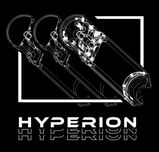 Hyperion Schematic T-Shirt shirt design - zoomed