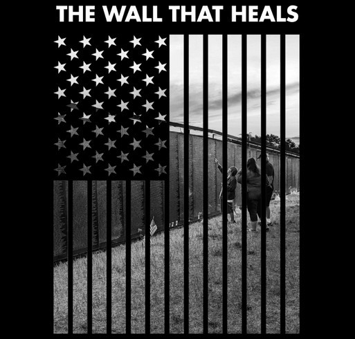 The Wall that Heals 2024 Tour shirt design - zoomed